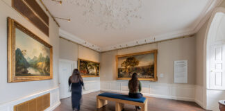 Masterpieces return to Bishop Trevor Rooms at Auckland Palace