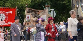 Street Cavalcade Success!