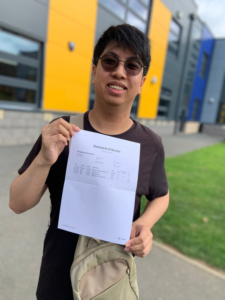 Outstanding A Level results at King James