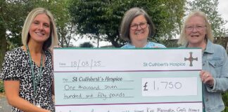 Kirk Merrington Craft Makers fundraising success