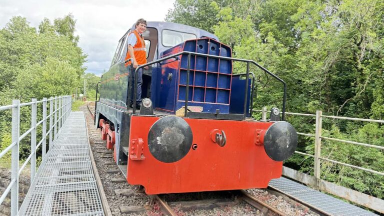 UK’s youngest train driver