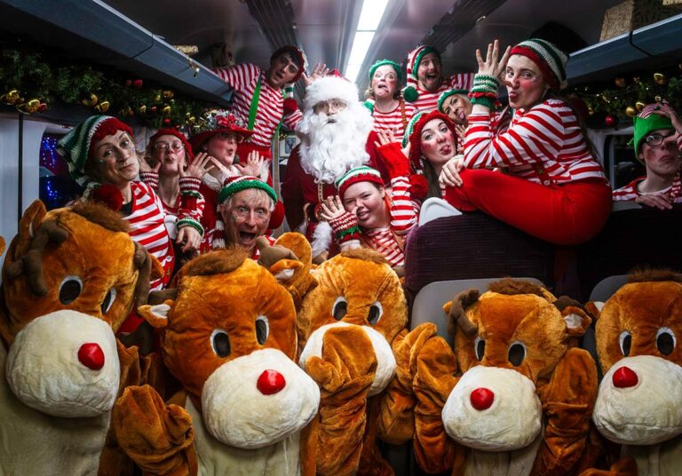 One week left to save on Santa Express tickets as early bird offer ends 31 August One week left to save on Santa Express tickets as early bird offer ends 31 August