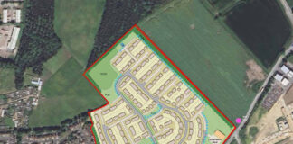 Plans submitted for new Tudhoe residential site