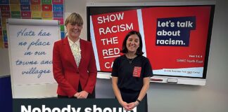 Standing together against hate crime and criminal damage