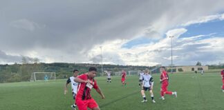 Athletic march on in Minor Cup