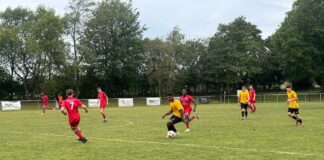 Freescoring Ferryhill top table