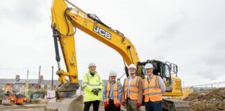 Ground Broken on Leisure Centre and Library