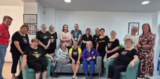 PCP gives thanks to the Busy Bees