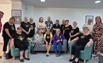 PCP gives thanks to the Busy Bees