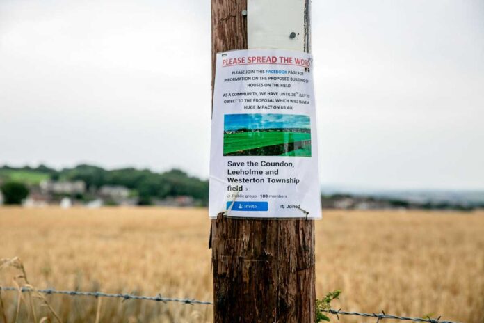 Township Field campaign poster