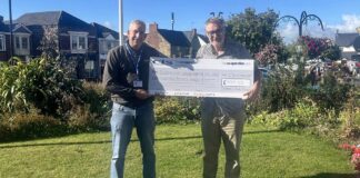 Endeavour collect MIF Cheque