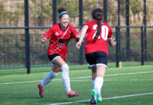 Ladies battle for point on opening day