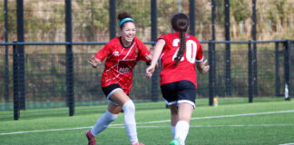 Ladies battle for point on opening day
