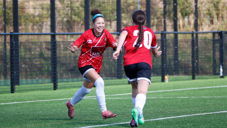 Ladies battle for point on opening day