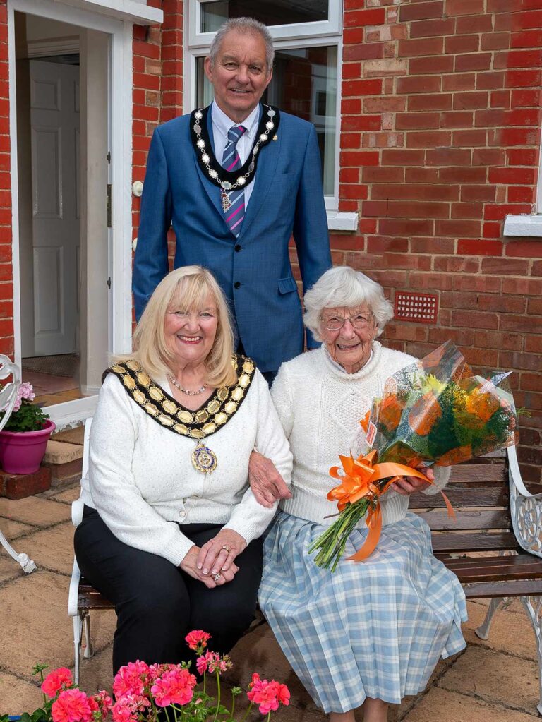 Happy 106th Birthday Hilda! Happy 106th Birthday Hilda!