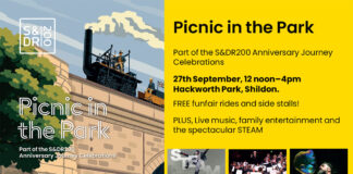Shildon to host S&DR Picnic in the Park