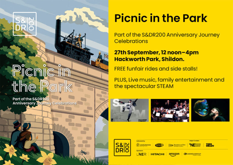 Shildon to host S&DR Picnic in the Park