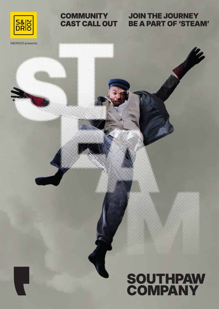 Community invitation to join ‘STEAM’ rehearsals Community invitation to join ‘STEAM’ rehearsals