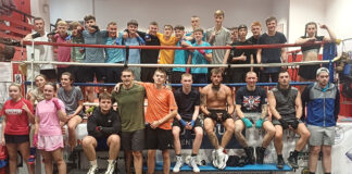 Boxing club gears up for home show