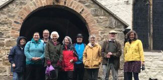 4 Churches Together October Walk