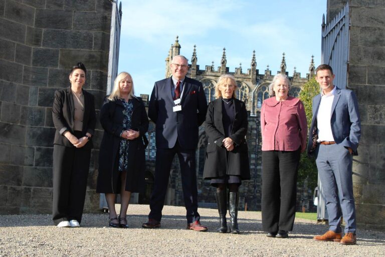 Bishop Auckland College and The Auckland Project sign landmark partnership to boost skills, jobs and culture Bishop Auckland College and The Auckland Project sign landmark partnership to boost skills, jobs and culture
