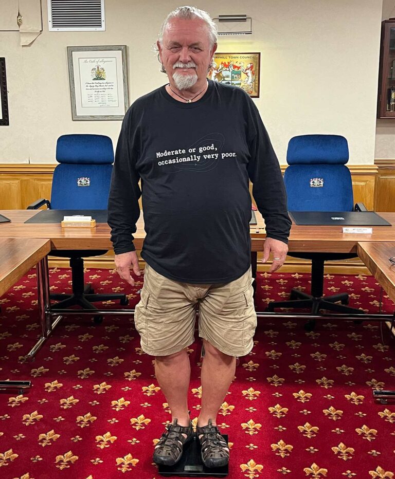 Mayor’s weight loss challenge update Mayor’s weight loss challenge update