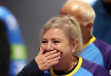Anita chosen as England Mascot