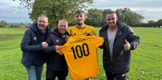 Athletic come back to beat Coxhoe on penalties