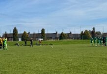 More cup progression for Athletic Both clubs observed a minute's silence in memory of former Ferryhill player, Kevin Simpson, who passed away last week.