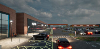 Retail park expansion approved