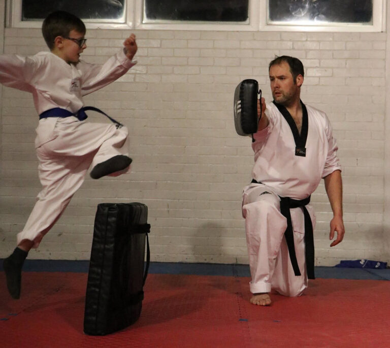 Taekwondo returns to Chilton Taekwondo returns to Chilton