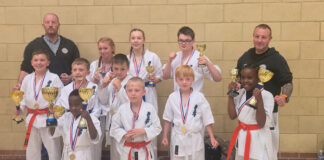 More Success for Spennymoor Karate Club
