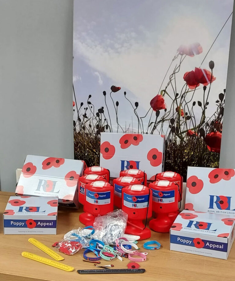 Chilton’s Royal British Legion Poppy Appeal Chilton’s Royal British Legion Poppy Appeal