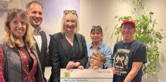 Chilton Council support taekwondo club Chilton Mayor, Cllr Sue Reece and Deputy Mayor, Cllr Pearl Malpas, hand over a cheque for £250 from the Chilton Community Grants fund to Chilton Taekwondo.