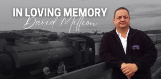 Bishop Trains founder, David Million, passes away