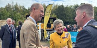 Mayor meets Prince Edward