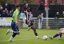 Moors march on in FA Cup with second half treble