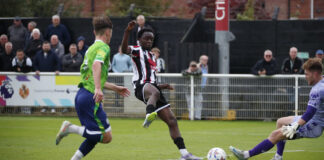 Moors march on in FA Cup with second half treble
