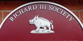 Civic Society talk on Richard III Richard III Society logo