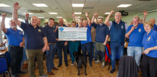 Freemasons Take Charity to New Heights