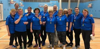 Try your hand at Walking Netball