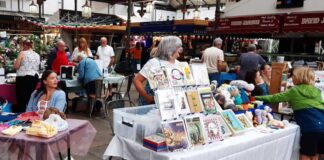 Weardale Makers’ Market a success in Spennymoor Weardale Makers Market stalls