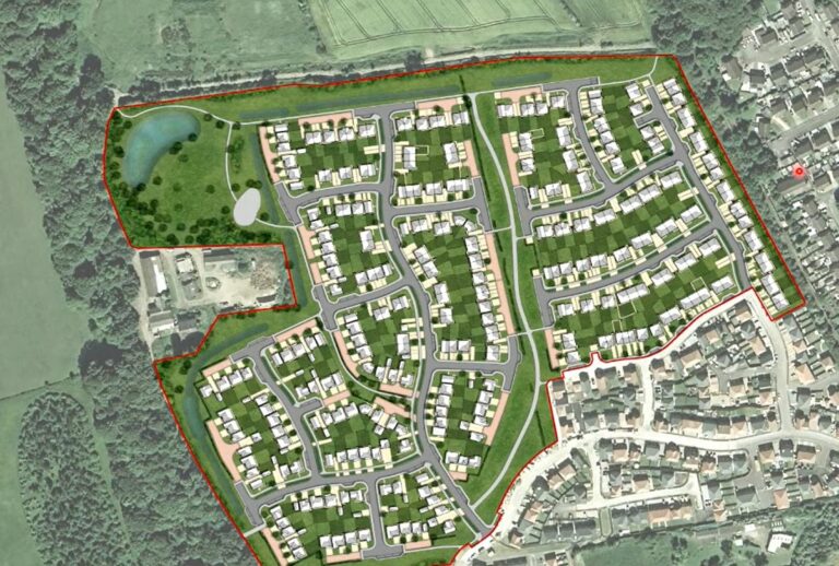 Resubmitted 299 homes approved Resubmitted 299 homes approved