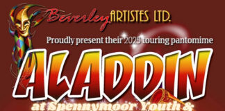 Aladdin comes to the stage in Spennymoor
