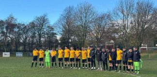 Athletic hit Aycliffe for six