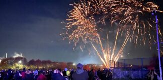 Once again Chilton lights up the sky