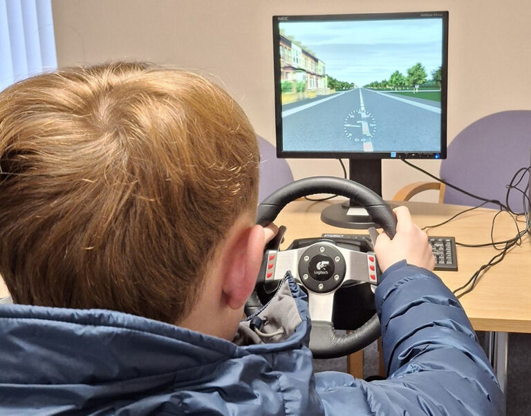 Road safety reminders across County Durham