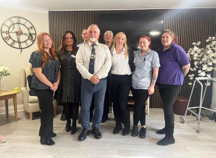 ferryhill-mayor-tenlands-visit