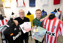 Football museum opens in Durham City after grant