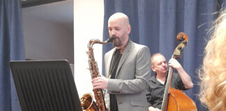 Jazz review – Dan Johnson and the Mick Shoulder Trio, Bishop Auckland Jazz